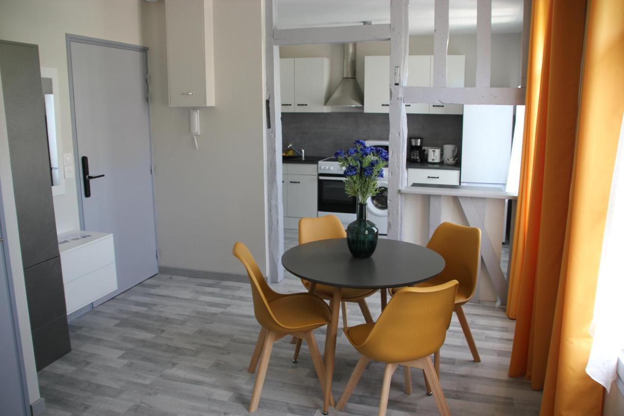 Les Appartements Du Saint Hubert Arcis-sur-Aube Екстер'єр фото